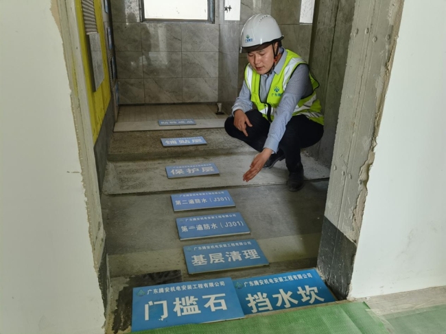 “解剖”式讲解秀“硬实力” 这个工地观摩活动主打一个“真诚必杀技”