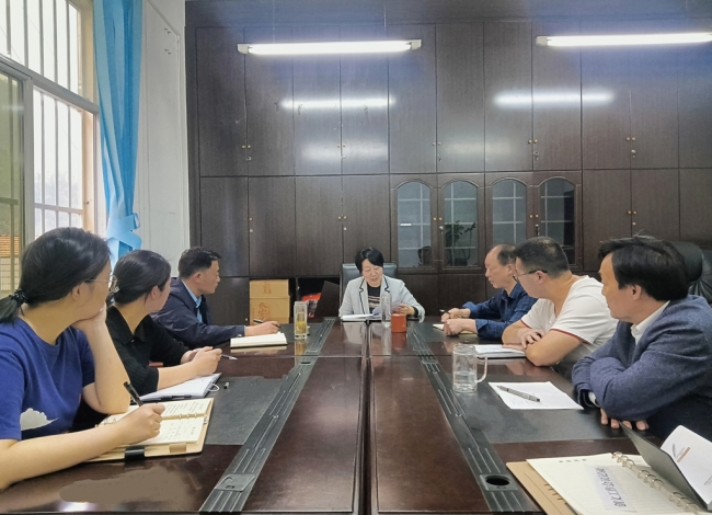 镇坪县委统战部学习贯彻《信访工作条例》
