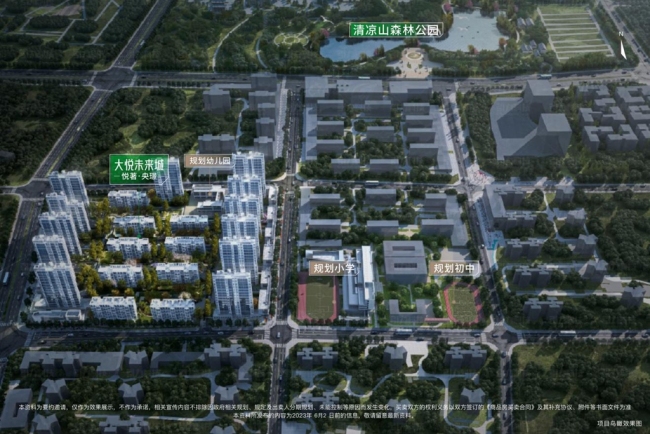 重磅！城南公园旁，教育大盘中粮·大悦未来城首开价格公示！