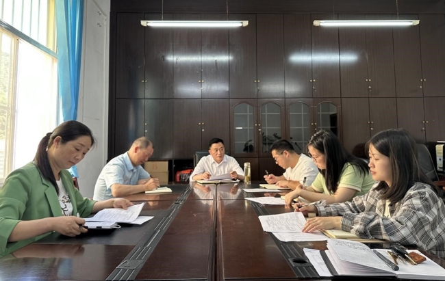 镇坪县委统战部召开重点工作推进会