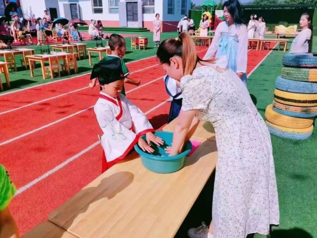 暖暖毕业季，再见幼时光——秦都区双照消渡幼儿园举行大班毕业典礼
