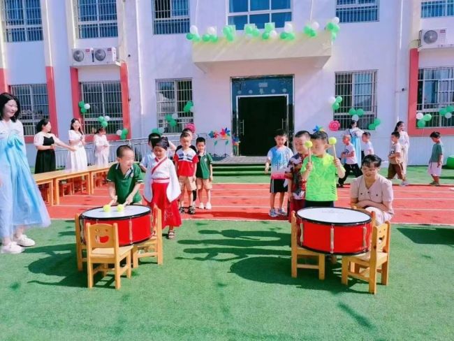 暖暖毕业季，再见幼时光——秦都区双照消渡幼儿园举行大班毕业典礼