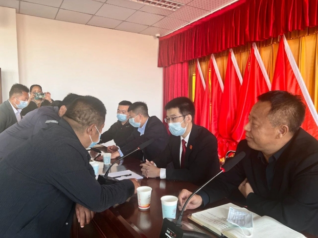 榆阳法院郑硕：做一名有温度的执行法官