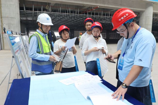 “八局智造”硬核亮相第八届工程建设行业互联网大会