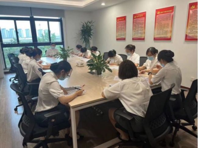 业务窗口“再充电” 西安经开区开展政务服务培训