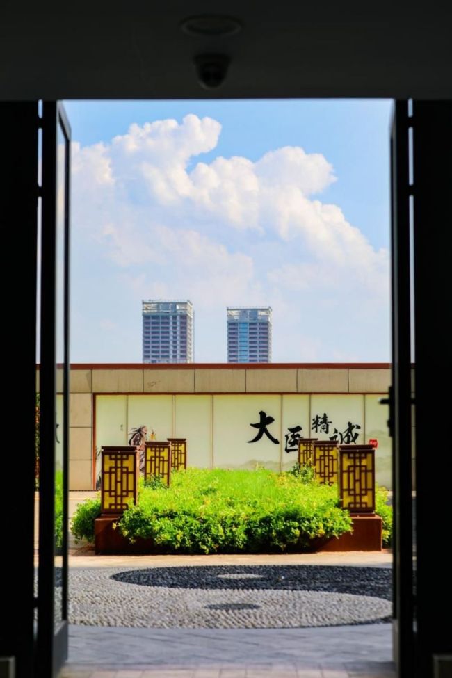 沣西新城的“天空之城”