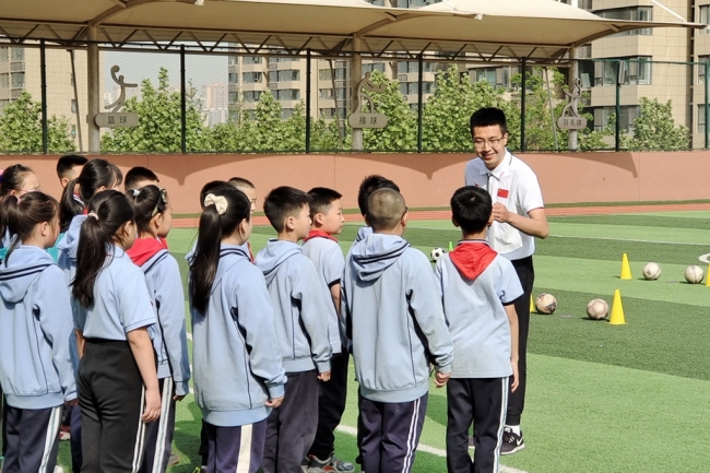 沣西新城再添6名省级教学能手