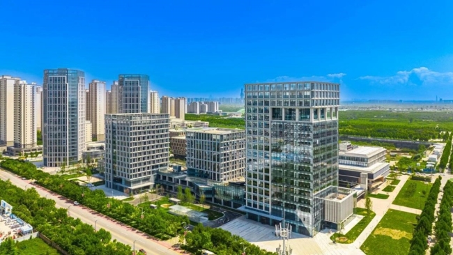 农发行全国科研总部在沣西新城交付！