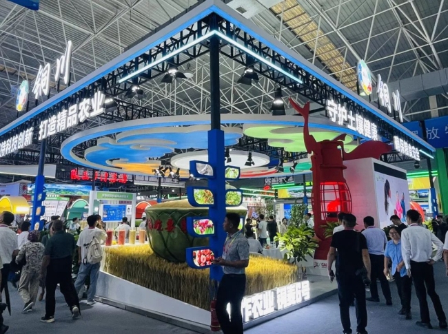 聚焦农高会，王益展区“逛会攻略”看这里！