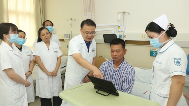 Hainan Provincial People's Hospital is the main organization and implementer of provincial digital therapy projects