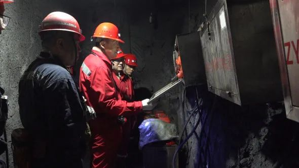 国家矿山安全监察局陕西局暗访韩城矿业公司象山煤矿