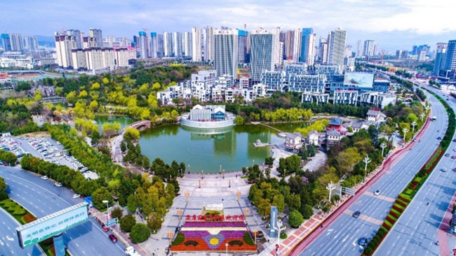 以“绿”为底，绘就秦巴腹地生态画卷