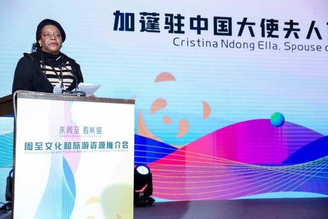 周至熊猫走向世界 “来周至 看熊猫”周至文化和旅游资源推介会举行