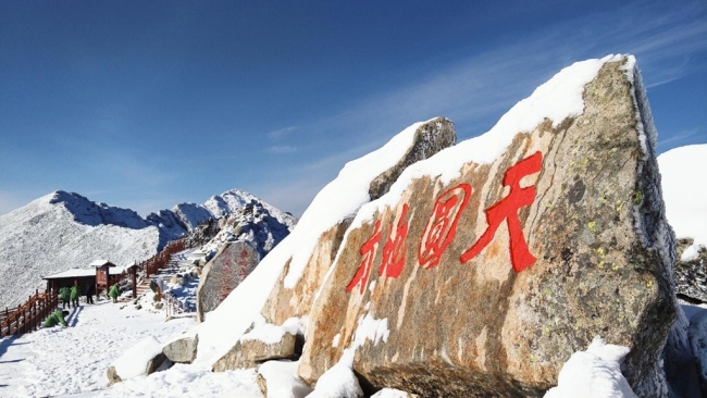 领略神奇太白山四季之美，感叹江山如此多娇
