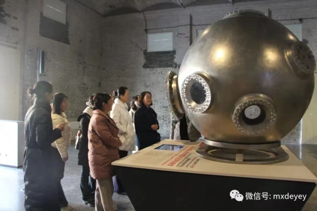 眉县第二幼儿园：传承红色基因 凝聚奋进力量