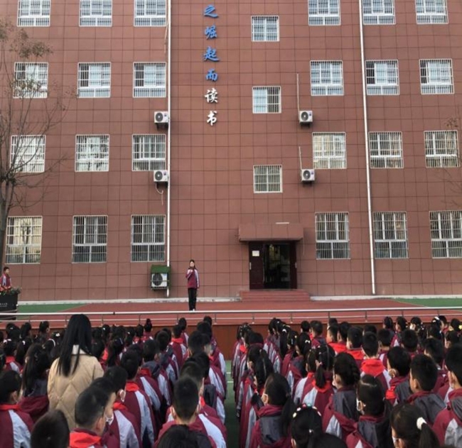 眉县第三小学开展“冬季食品卫生安全知识宣传周”系列活动