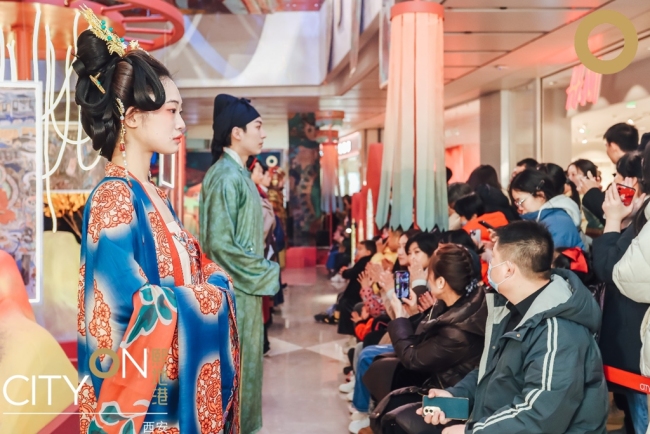 熙地港打造新春西安必看展出“熙攘长安第五季·大美敦煌 熙迎新年”