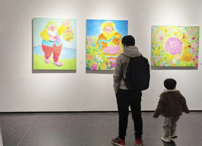 “食不厌精——王峰作品展”在西安美术馆正式开展