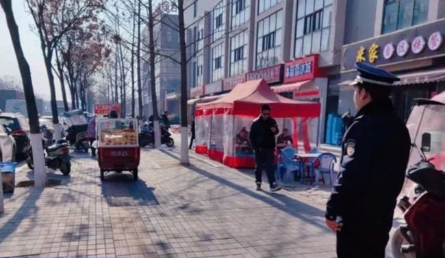 国卫复审进行时,西安经开区让城市有“颜”更有“序”
