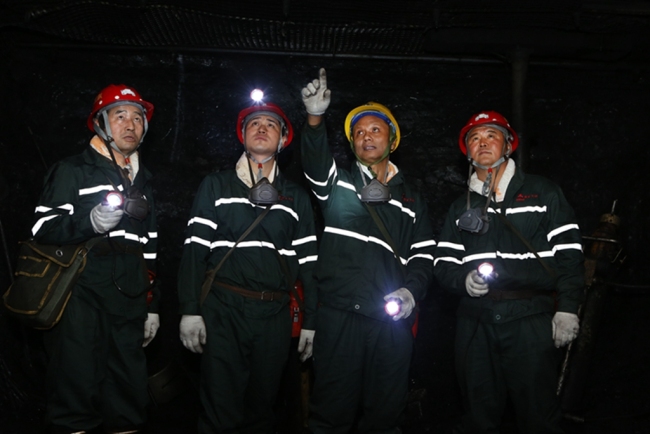 陕煤澄合矿业董矿分公司:寒冬保供我们众志成城