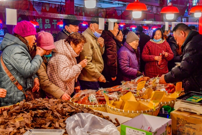 陕西人，来买年货嘞！2024陕西省新春年货购物节在西安开启