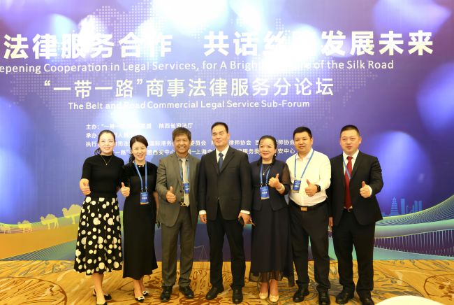 刘洁：以法护航促发展 践行公益显担当