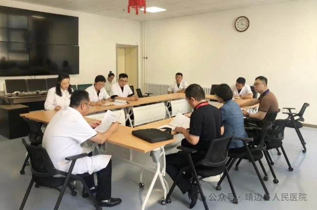 靖边县人民医院获批陕西省助理全科医生培训基地和靖边县医疗卫生人员临床技能培训基地