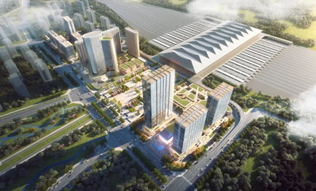 总投资超85亿！鹏瑞利中国最大健康商旅城项目在西安经开区高铁新城启动建设