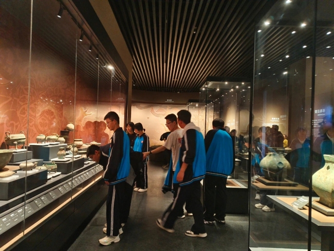 陕西黄河文化博物馆迎来“研学热”