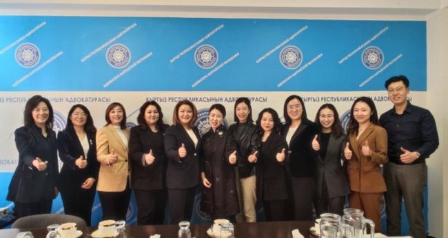 陕西省律师代表团赴吉尔吉斯斯坦、乌兹别克斯坦开展考察交流