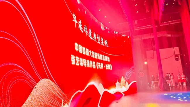 《无界·长安》荣获陕西省首届非遗年度盛典——“年度典型案例”