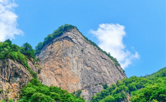 当端午“遇见”高考 来青峰峡畅享鲜氧小长假