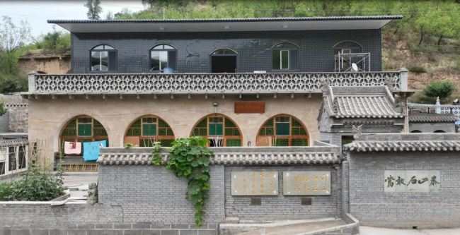 陕西吴堡辛家沟古镇：传承历史文脉 留住乡愁记忆