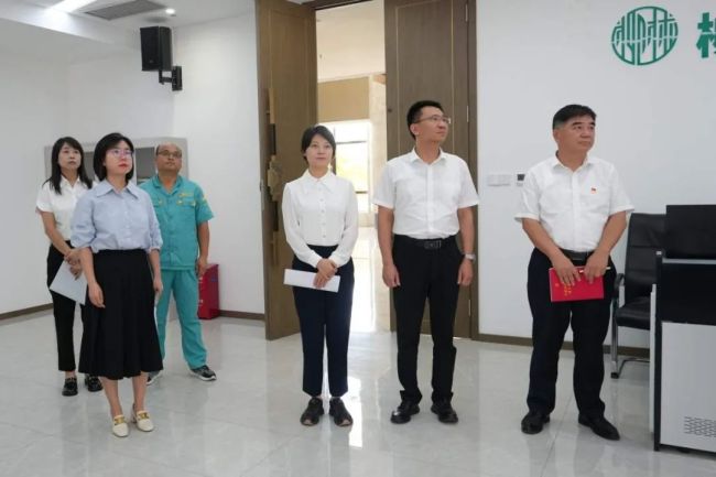 共青团宝鸡市委书记刘隽一莅临柳林酒业集团调研