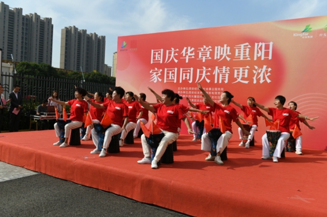 重阳不“重样”，西安经开区这场敬老活动走心又暖心