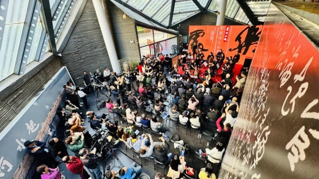 夏河水起·李夏河艺术作品展在西安开幕