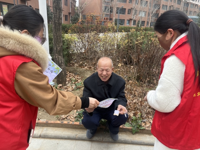 神木市呼家圪台社区开展“移风易俗破陋习 文明新风暖人心”主题宣传活动