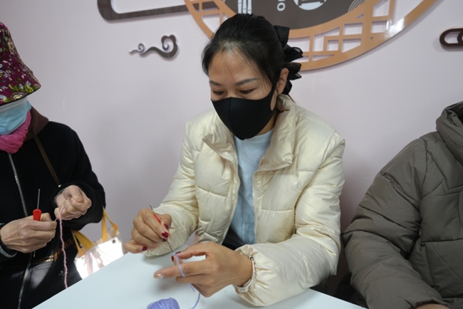 宜君：订单式手工编织培训助力残疾人创业就业