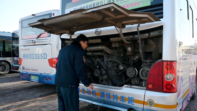 陕西神木：民生公交托起群众幸福出行梦