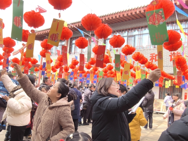 陕西佳县推出“黄河古村过大年”系列活动