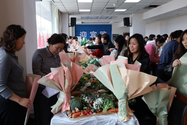 神木市迎宾路街道妇女节系列活动精彩放送