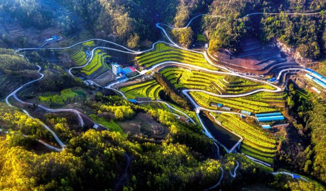 白河县水田沟水利风景区 柯娥供图