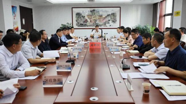 商洛市商州区区长支朝奇：严厉打击生产生活污水乱排乱放行为