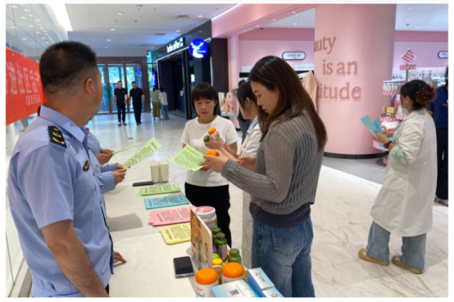 西安经开区开展特殊食品科普宣传进社区活动