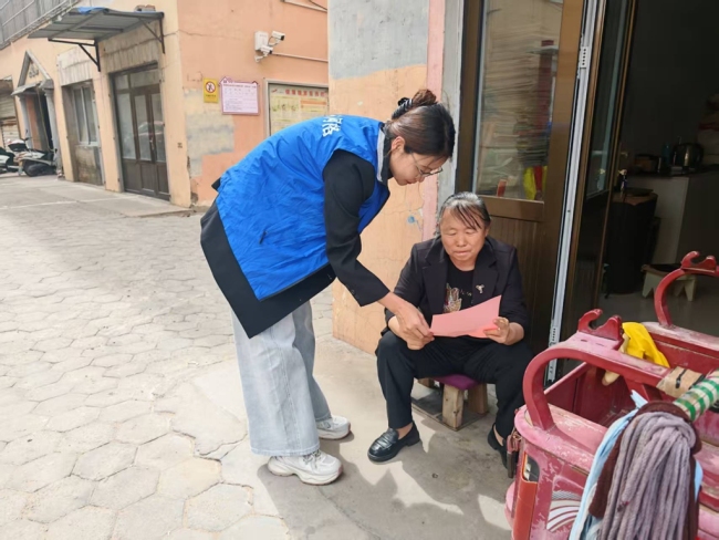 神木市河西社区：筑牢安全防线 喜迎平安五一