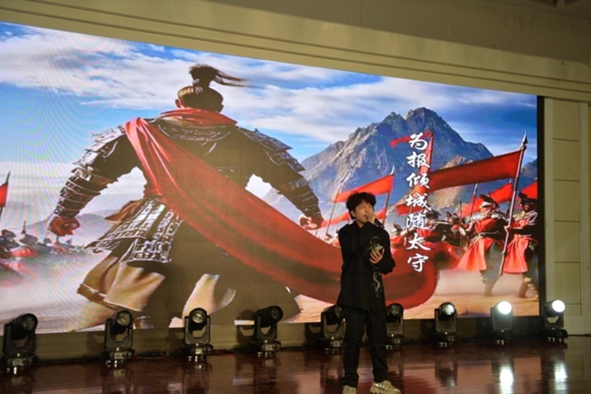中建八局西北公司、长安大学联合举办“青春建功十四五 挺膺担当新征程”青年论坛暨五四青年节主题活动
