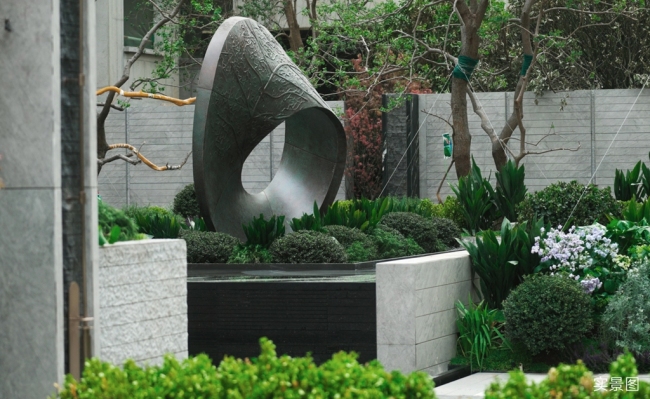 中海·锦业元晟领衔第四代生态住区实景园林晟境开放