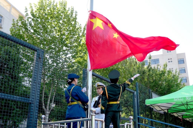 升国旗