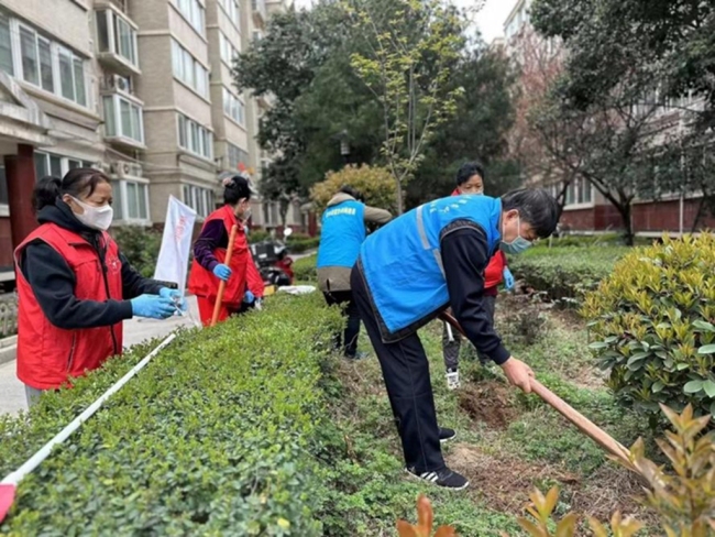 西安市莲湖区：银龄先锋践初心 志愿共建幸福家