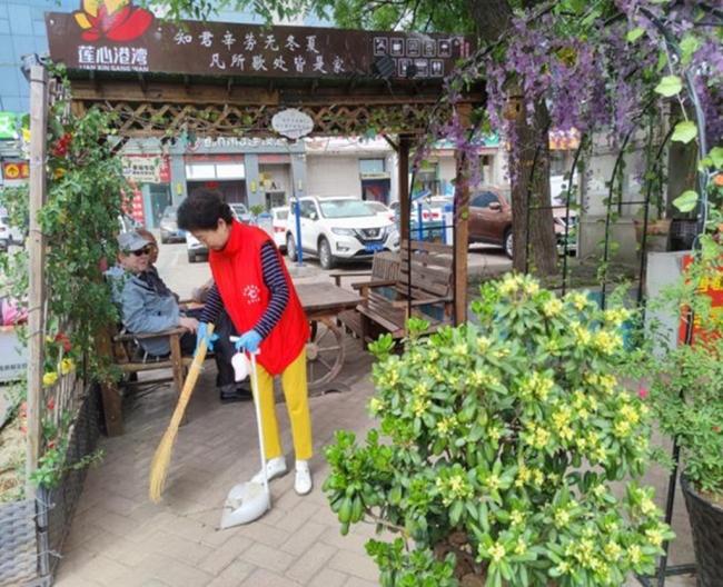 西安市莲湖区：银龄先锋践初心 志愿共建幸福家